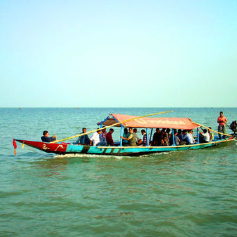 Chilika Lake ODISA