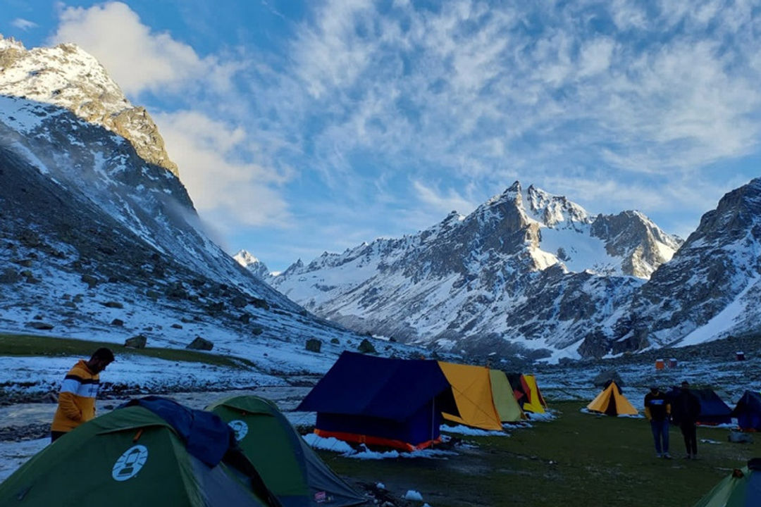 Hampta Pass with Chandratal Trek