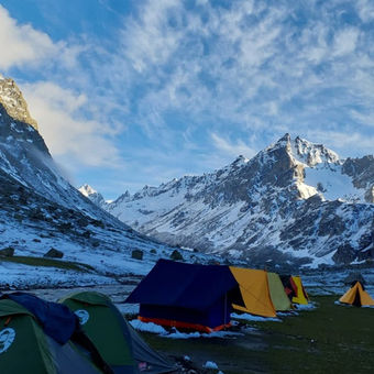 Hampta Pass with Chandratal Trek