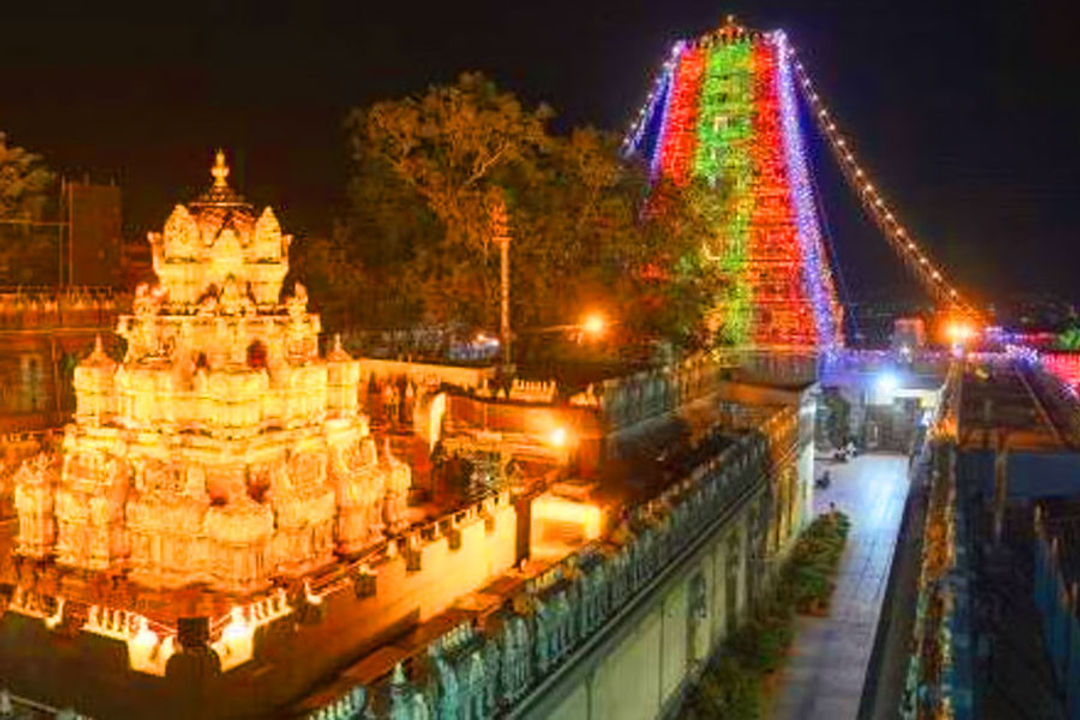 Kanaka Durga Temple Vijayawada