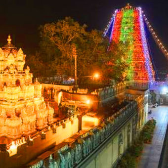 Kanaka Durga Temple Vijayawada