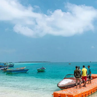 Experience in Lakshadweep