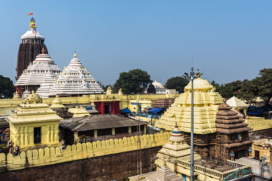 Jagannath temple