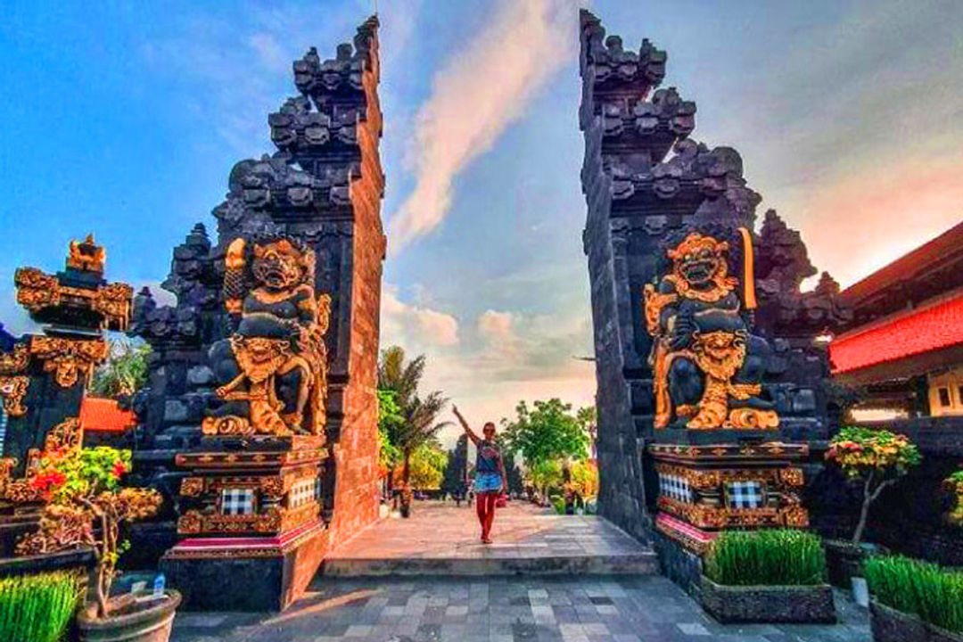 Tanah lot temple