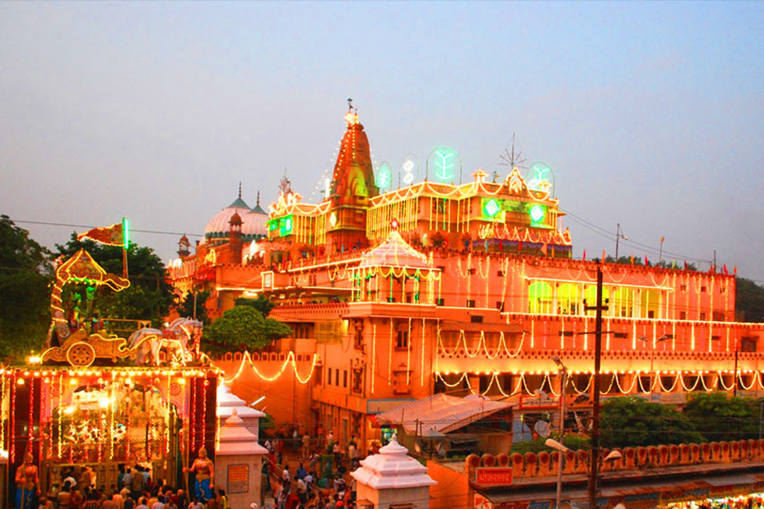 Lord Krishna birth place Temple