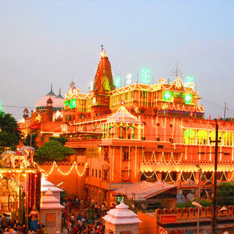 Lord Krishna birth place Temple