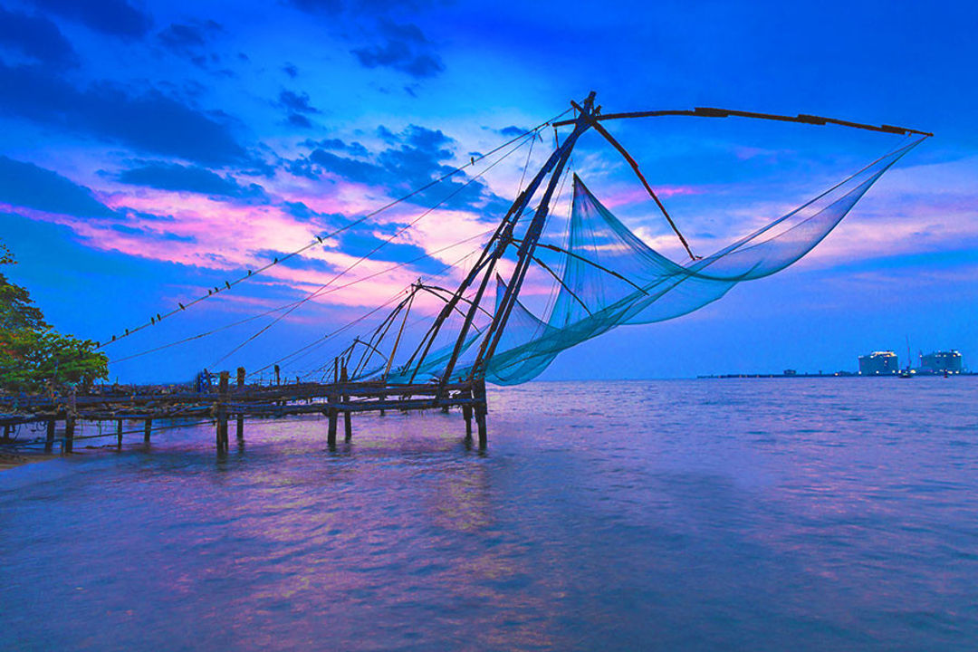 Chinese fishing nets