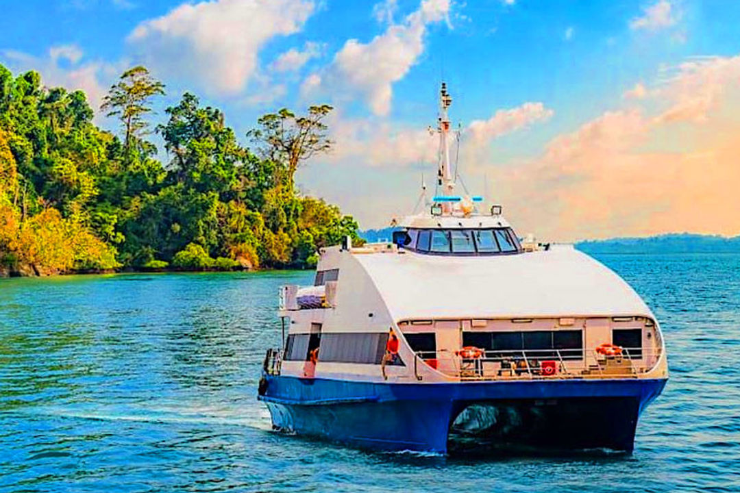 havelock island ferry