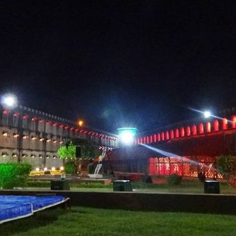 Light & Sound Show in Cellular Jail