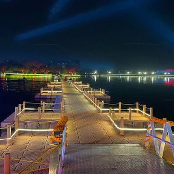 Vivekanand Sarovar In Chhattisgarh