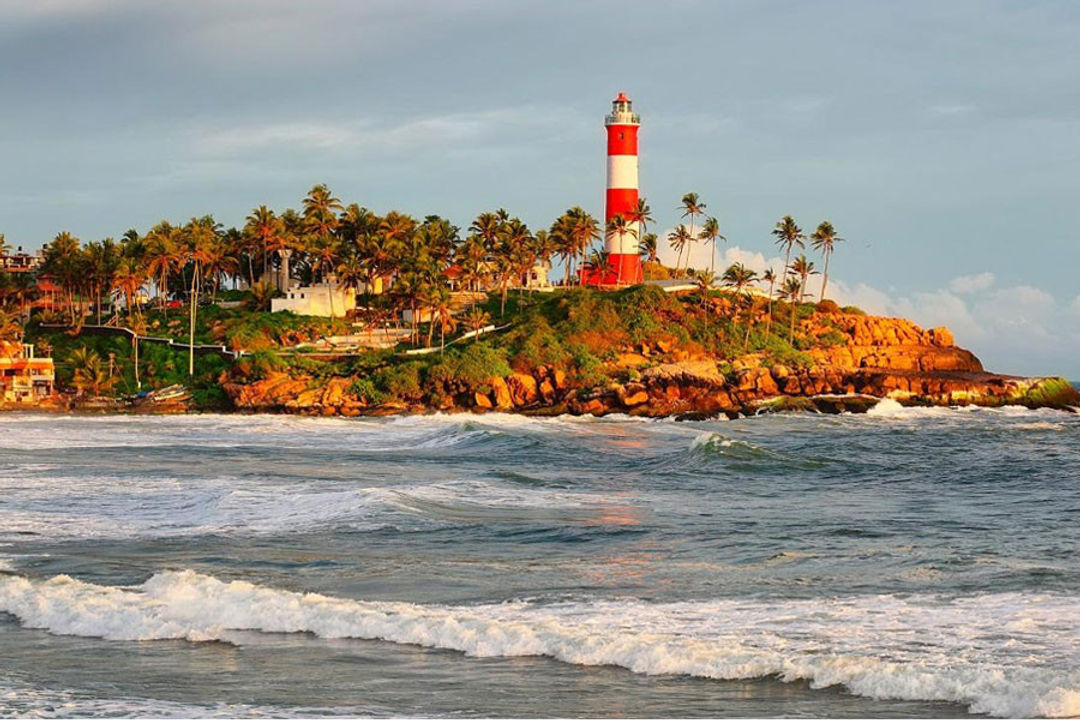 Kovalam beach