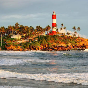 Kovalam beach