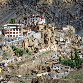 Lamayuru monastery