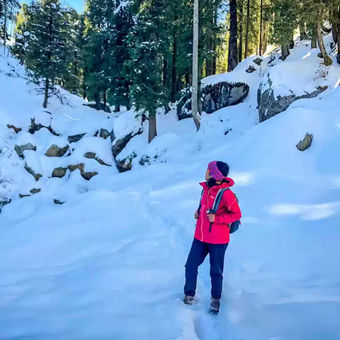 Ganji Pahadhi Trek In Dalhousie