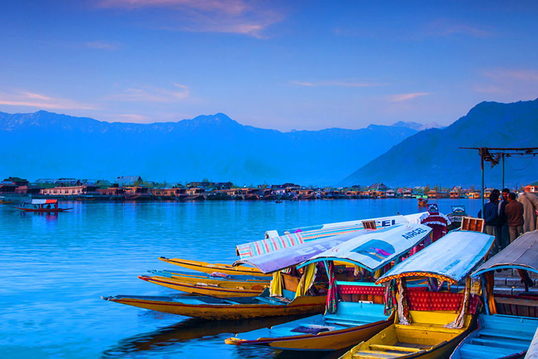 Dal lake the attractive destination in Kashmir