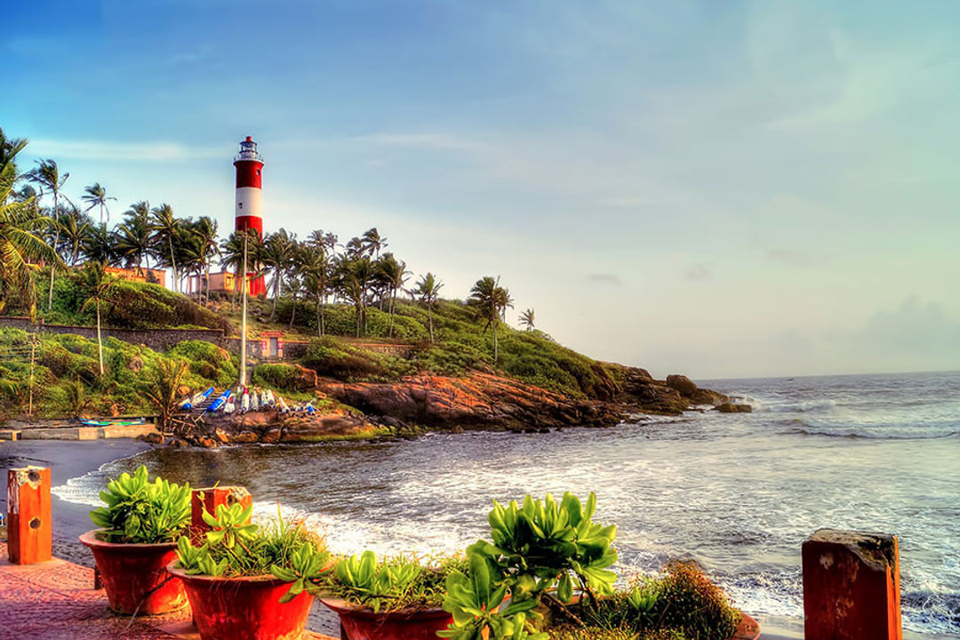 Kovalam Beach