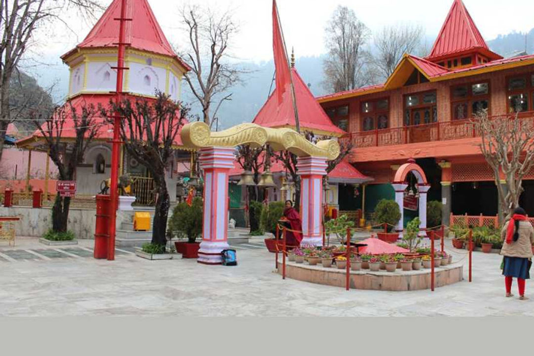 Naina Devi Temple