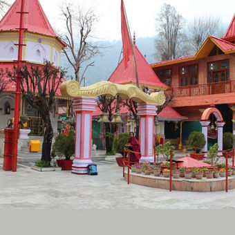 Naina Devi Temple