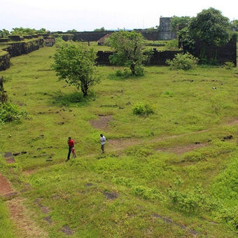 jaigad fort