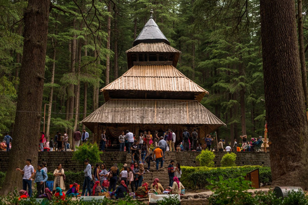 Hidimba Devi Temple