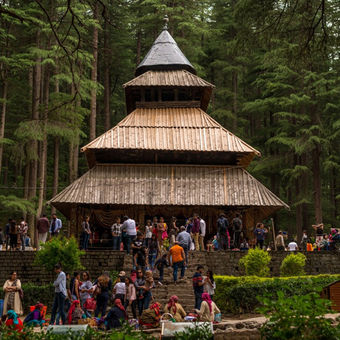 Hidimba Devi Temple