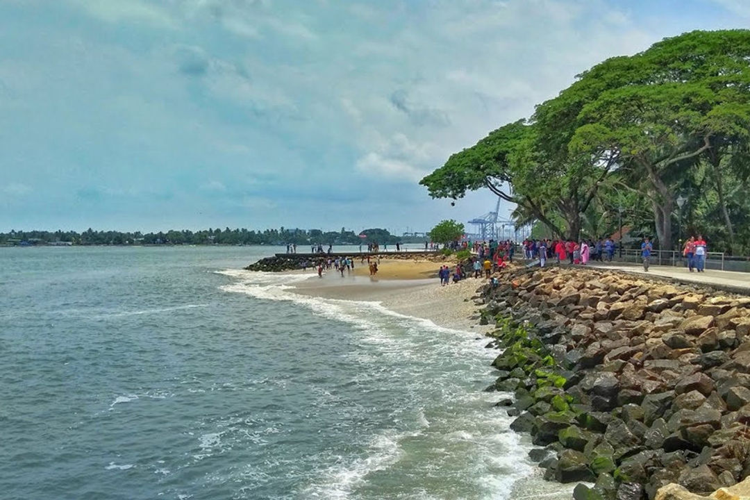 Fort Kochi beach