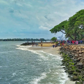 Fort Kochi beach