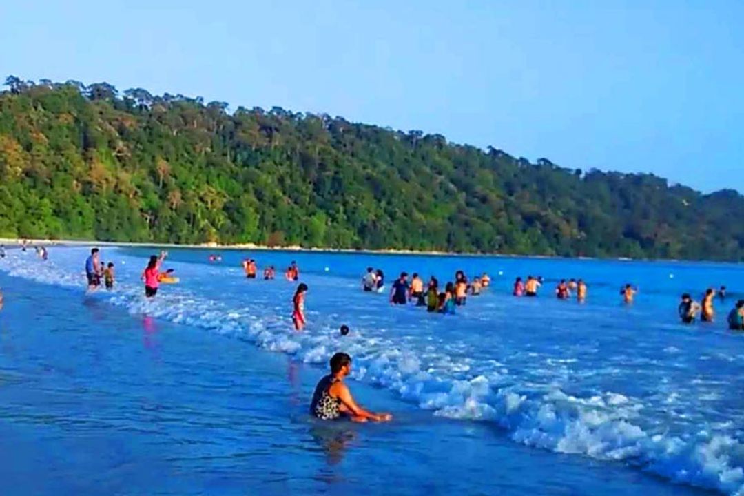 Radhanagar Beach Havelock