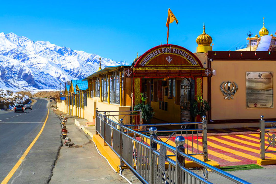 pathar sahib gurudwara