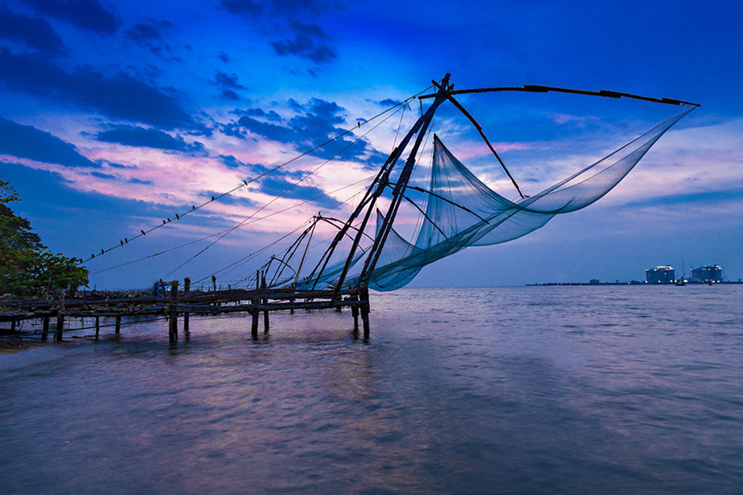 chinese fishing