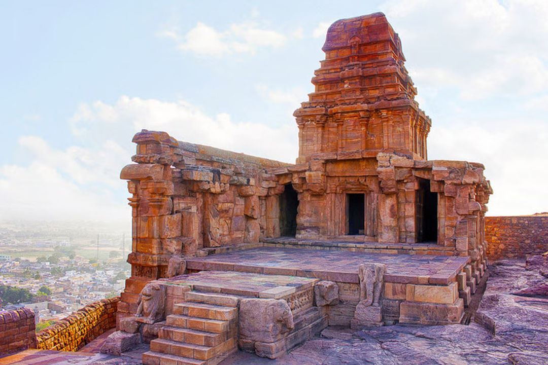 Malegitti Shivalaya temple