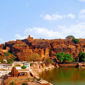 Badami Fort Badami