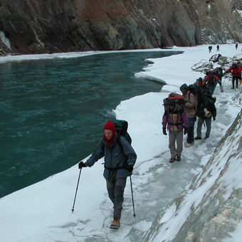 Adventurous Chadar Trek Tour