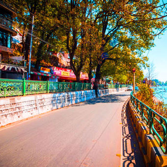 Attraction in Nainital