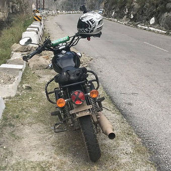 Spiti Valley Bike Trip