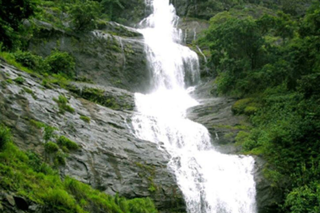 Cheeyappara Waterfalls