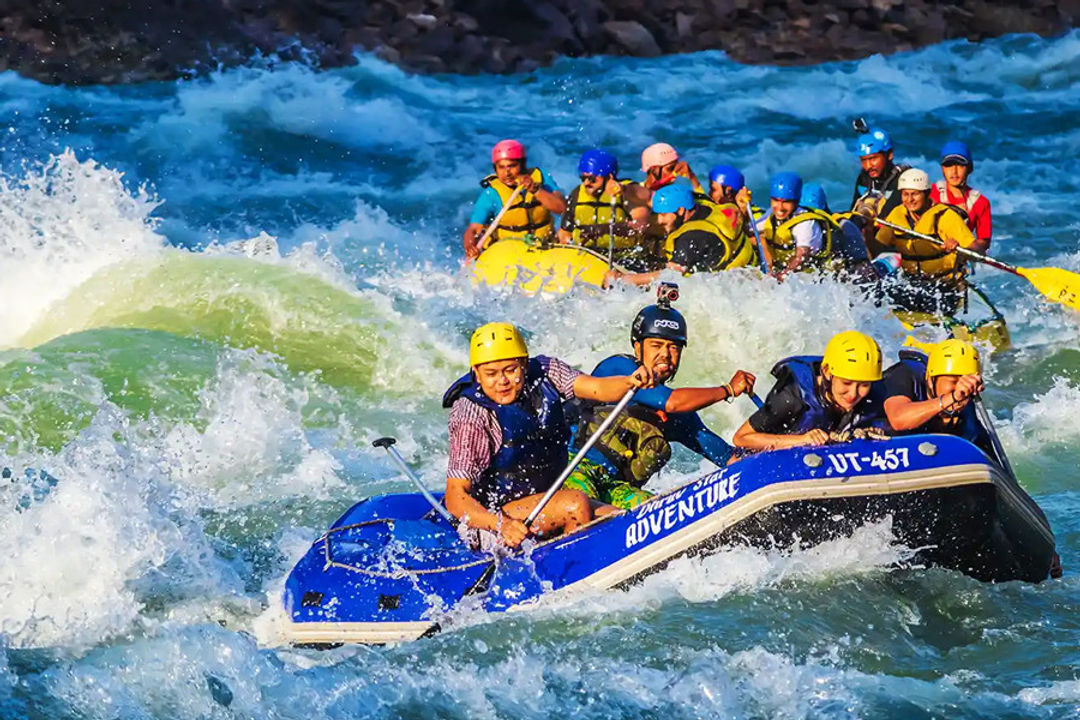 river rafting in Rishikesh tour