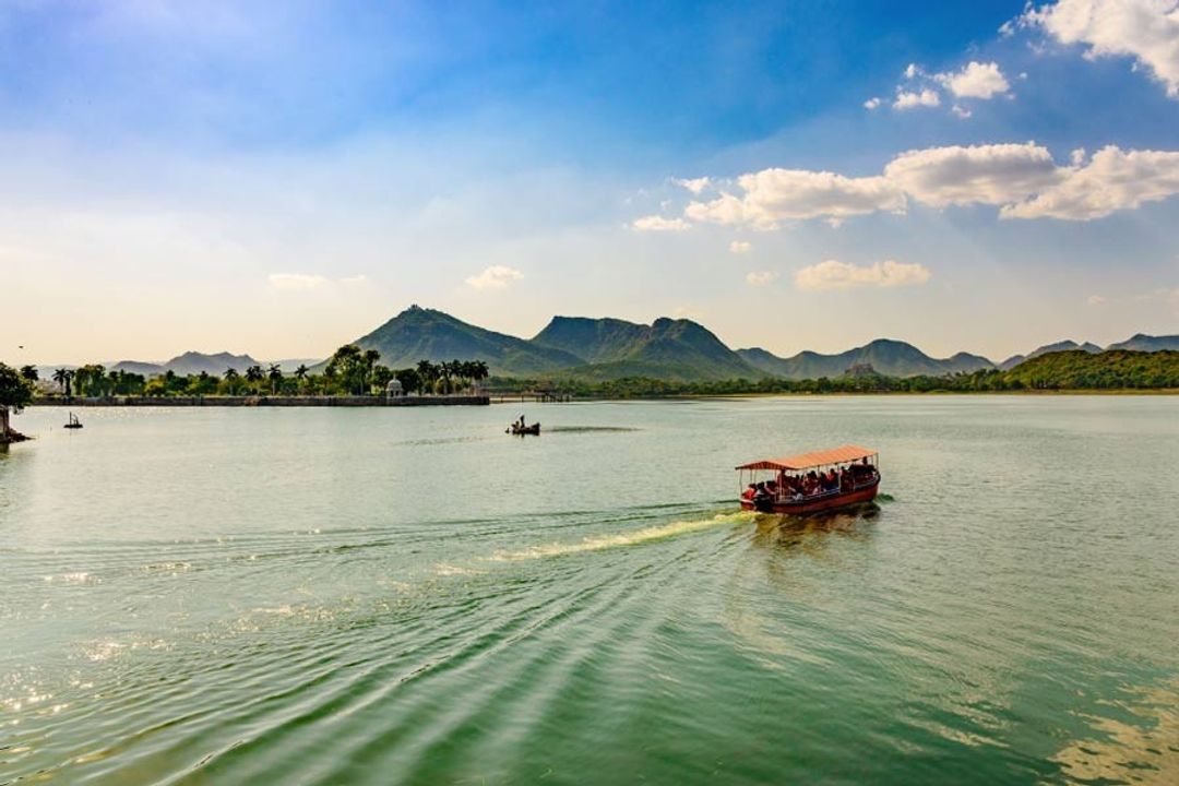 Fatehsagar lake