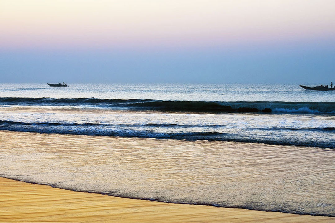 Puri Beach beach