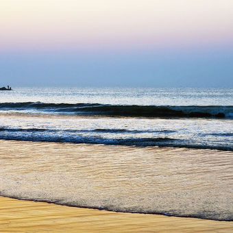 Puri Beach beach