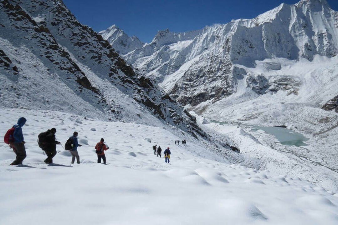 Lamkhaga Pass