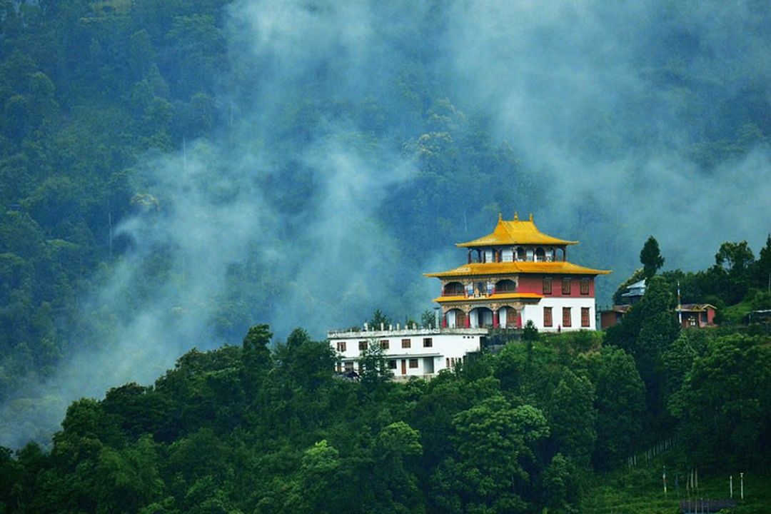 Lachung Monastery