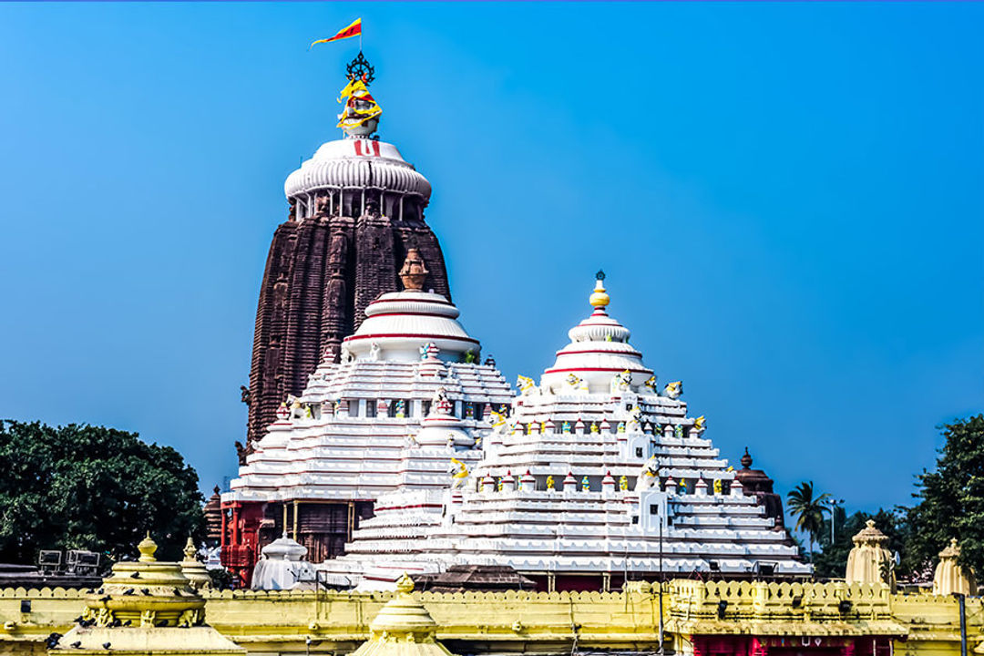 Jagannath temple Puri