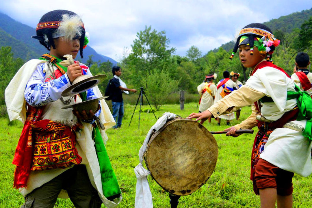 Sherdukpen tribe villages