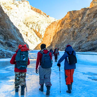 chadar trek ladhakh