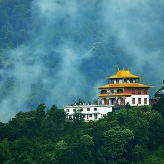 Lachung Monastery