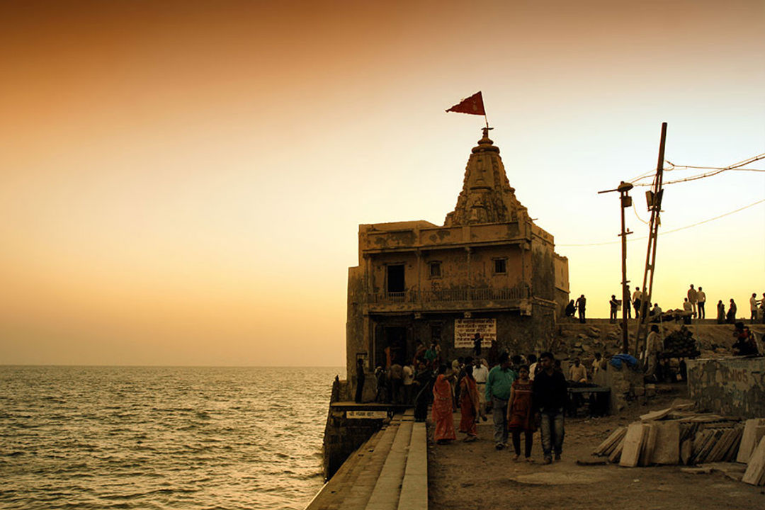 View of Shree Dwarkadhish Krishna