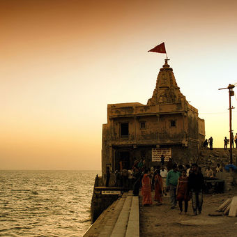 View of Shree Dwarkadhish Krishna