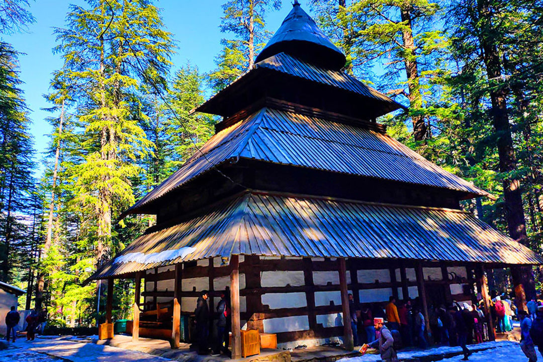 Hadimaba Temple