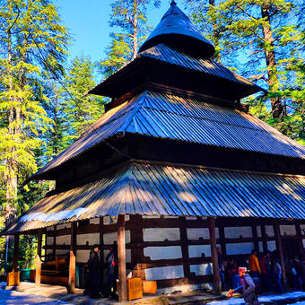 Hadimaba Temple